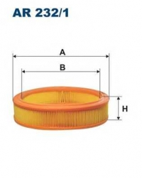 FILTRON AR2321