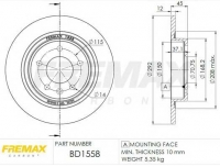 FREMAX BD1558