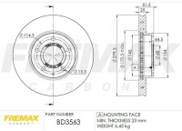 FREMAX BD3563