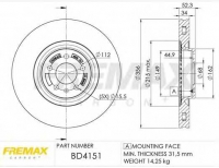 FREMAX BD4151