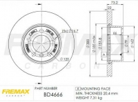 FREMAX BD4666