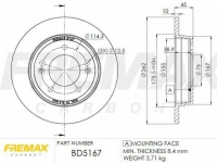 FREMAX BD5167