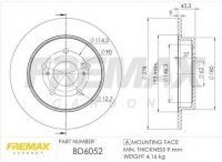 FREMAX BD6052