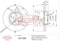 FREMAX BD7080