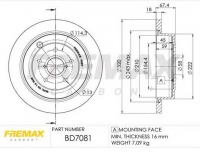 FREMAX BD7081