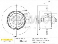 FREMAX BD7359