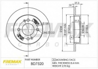FREMAX BD7520