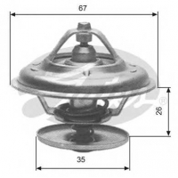 GATES TH11680G1