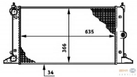 HELLA 8MK376720511