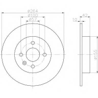 HELLA PAGID 8DD 355 110-271