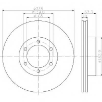HELLA PAGID 8DD 355 111-861
