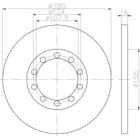 HELLA PAGID 8DD 355 113-291