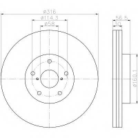 HELLA PAGID 8DD 355 116-361