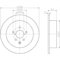 HELLA PAGID 8DD 355 116-421