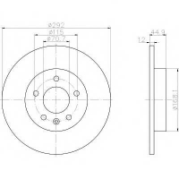 HELLA PAGID 8DD 355 116-601