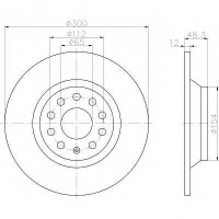 HELLA PAGID 8DD 355 119-481