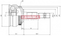 KAMOKA 6254