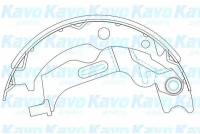KAVO PARTS KBS1405