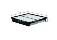 KNECHT LX 2957