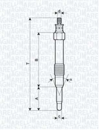 MAGNETI MARELLI 062900000304