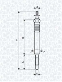 MAGNETI MARELLI 062900001304