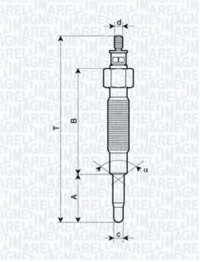 MAGNETI MARELLI 062900019304