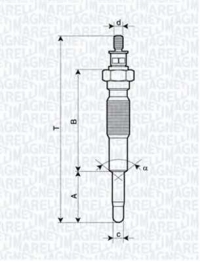 MAGNETI MARELLI 062900063304