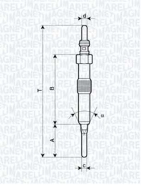 MAGNETI MARELLI 062900089304