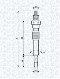 MAGNETI MARELLI 062900092304