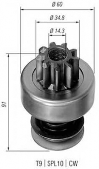 MAGNETIMARELLI 940113020102
