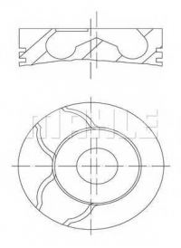 MAHLE ORIGINAL 0222102
