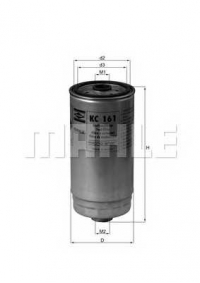 MAHLE ORIGINAL KC161