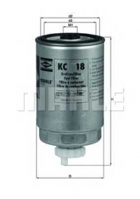 MAHLE ORIGINAL KC18