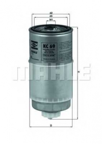 MAHLE ORIGINAL KC69