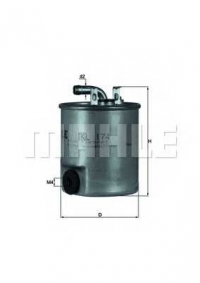 MAHLE ORIGINAL KL174