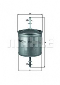 MAHLE ORIGINAL KL257