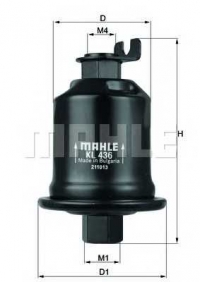 MAHLE ORIGINAL KL436