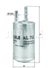 MAHLE ORIGINAL KL705