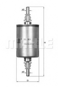 MAHLE ORIGINAL KL83