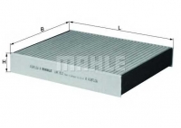 MAHLE ORIGINAL LAK812