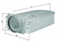 MAHLE ORIGINAL LX1833