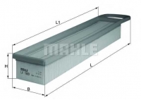 MAHLE ORIGINAL LX1969