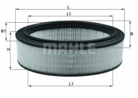 MAHLE ORIGINAL LX2844
