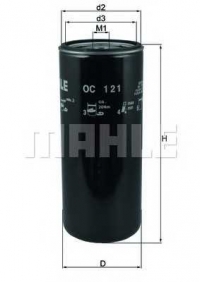 MAHLE ORIGINAL OC121