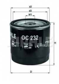 MAHLE ORIGINAL OC232