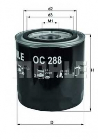 MAHLE ORIGINAL OC288