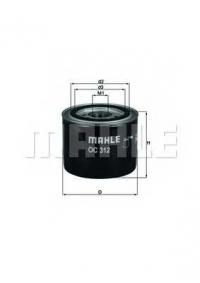 MAHLE ORIGINAL OC312