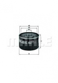 MAHLE ORIGINAL OC467