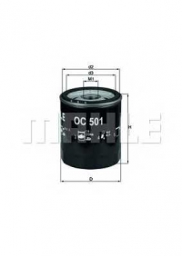 MAHLE ORIGINAL OC501