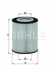 MAHLE ORIGINAL OX 433D